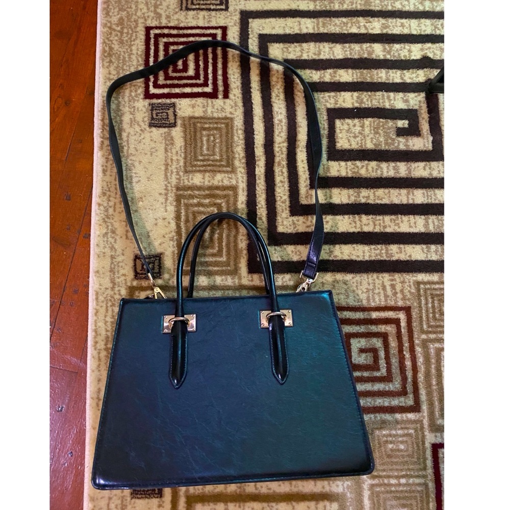 'H&M' Black Tote Bag